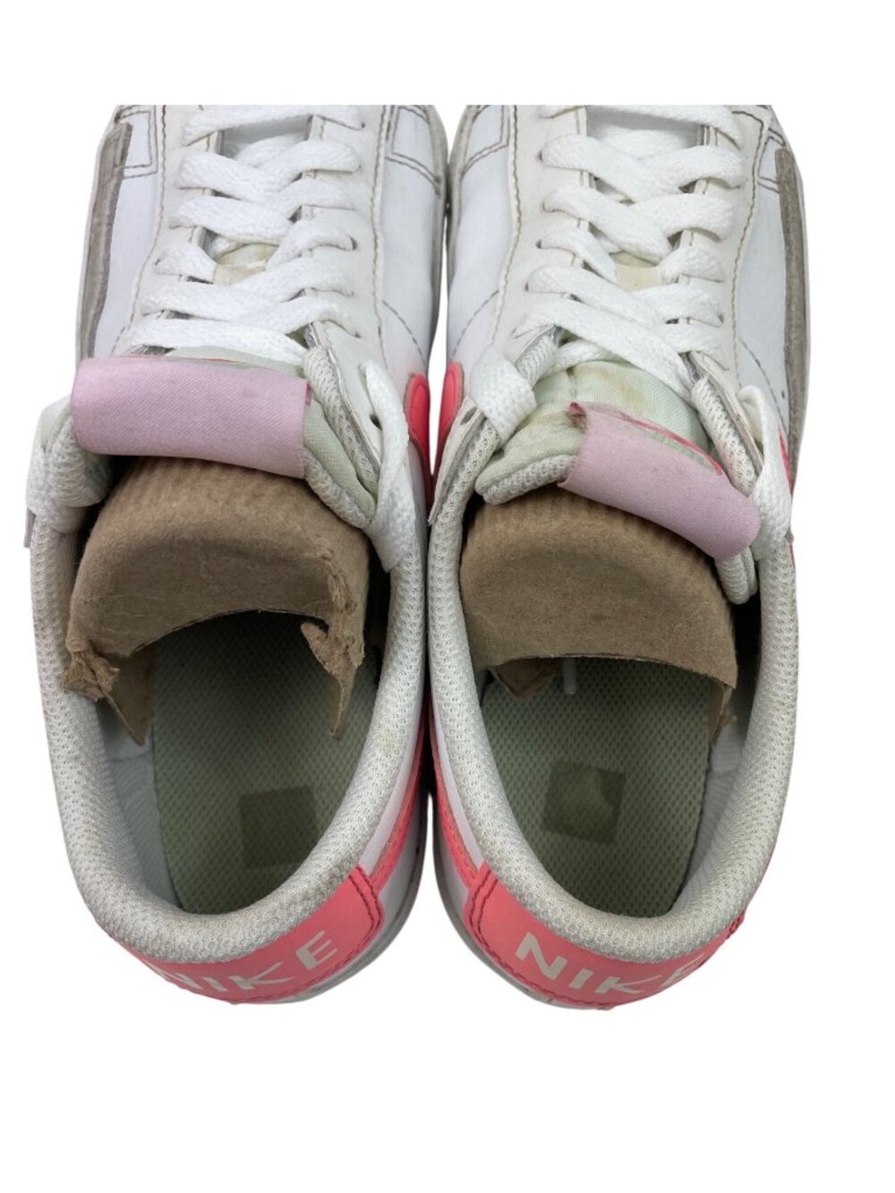 Nike Blazer Low '77 GS White Pink Gaze DA4074-112 Youth Size 7Y - Picture 9 of 10